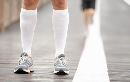 Compression socks for air travel from oakville Physio clinic
