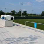Pan Am Games soccer training venue for Physio in Oakville