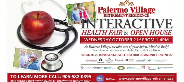 North Oakville Medical Fair and Open house at Palermo