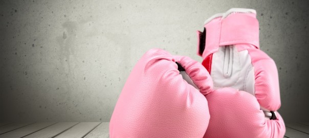 Kickboxing gloves