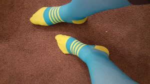 Compression socks from an oakville foot clinic