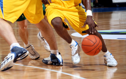 oakville basketball thumb injury and physio