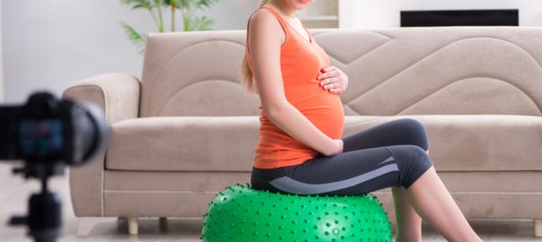 foot care for pregnant woman